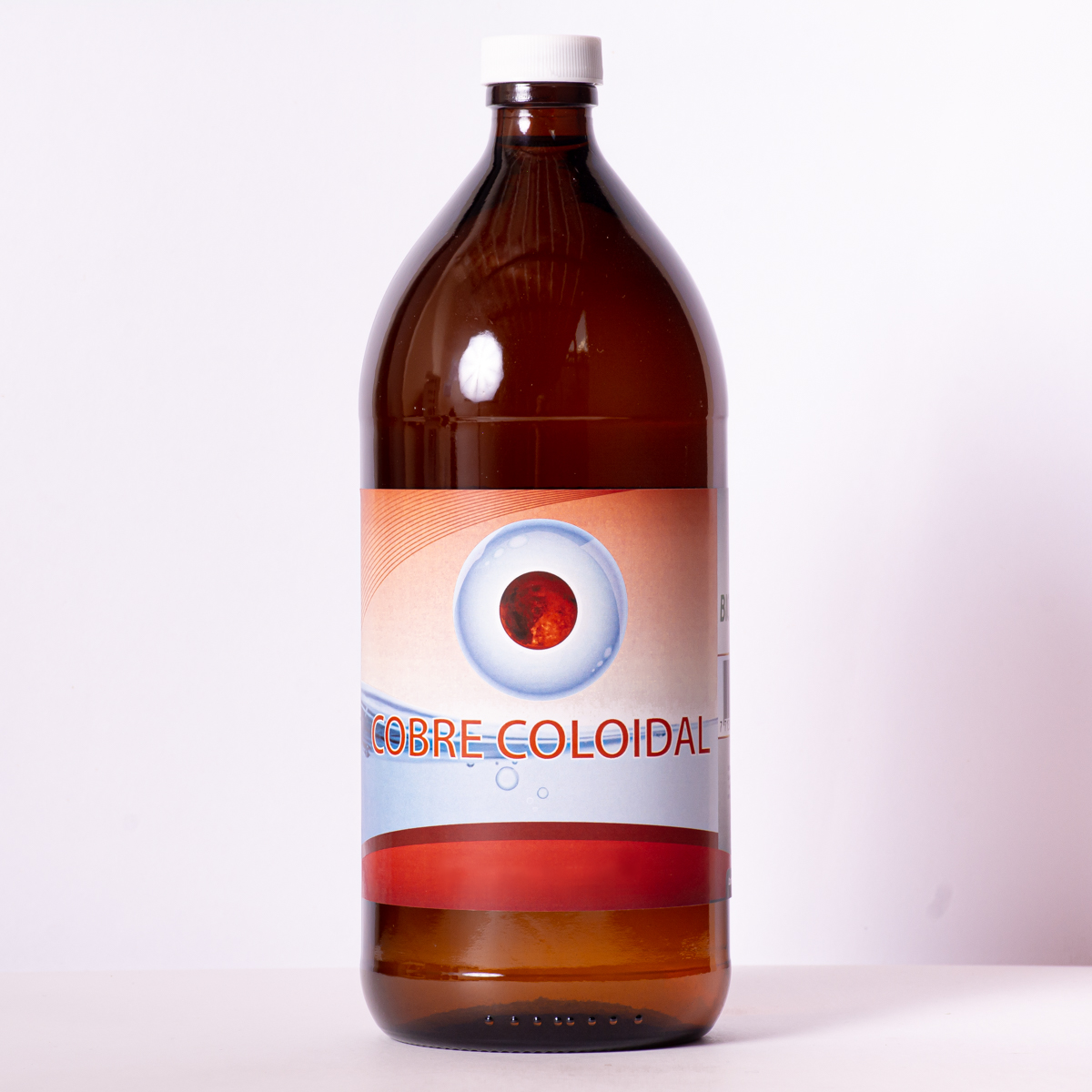 Cobre Coloidal 1 Litro 5 ppm Biomexi