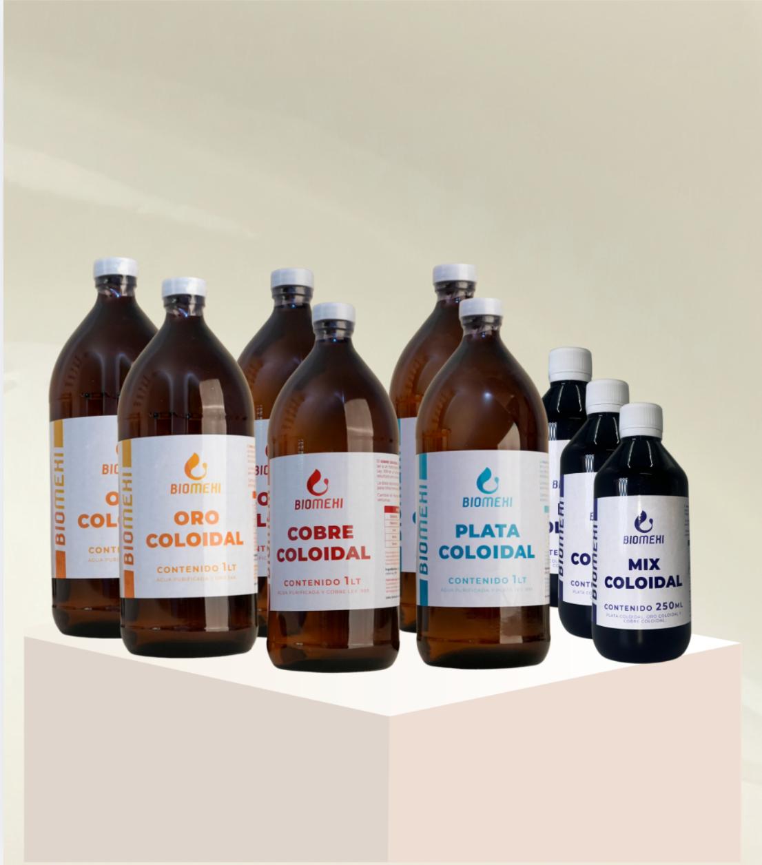 Kit Inicio Mayorista Coloides