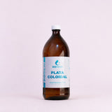 Plata Coloidal 1 Litro 10-15 ppm