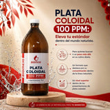 Plata Coloidal 1 Litro 100 ppm