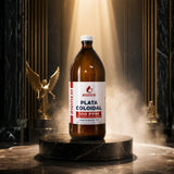 Plata Coloidal 1 Litro 100 ppm