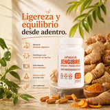 Cápsulas de Jengibre + Curcuma y Pimienta Ngera