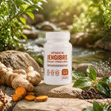 Cápsulas de Jengibre + Curcuma y Pimienta Ngera