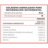 Colágeno Hidrolizado