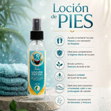 Loción para pies