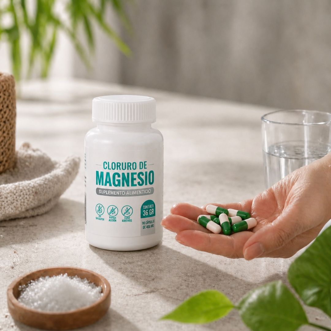 Capsulas Magnesio