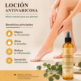 Loción Antivaricosa