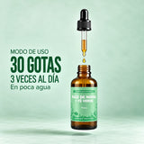Gotero Raíz de Nopal + Té Verde