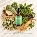Gotero Raíz de Nopal + Té Verde