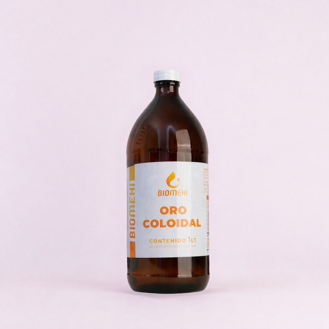 Oro Coloidal 1 Litro 5 ppm
