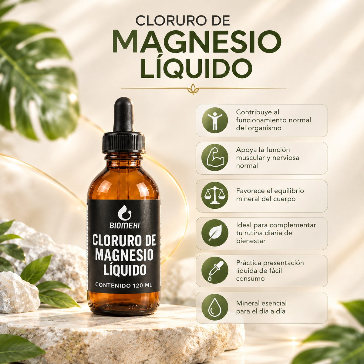 Cloruro de Magnesio Líquido